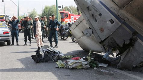 iran fighter jet crash